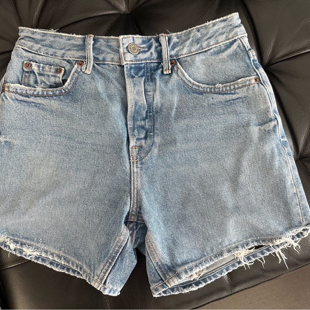 GRLFRND Denim Women's Shorts 25
